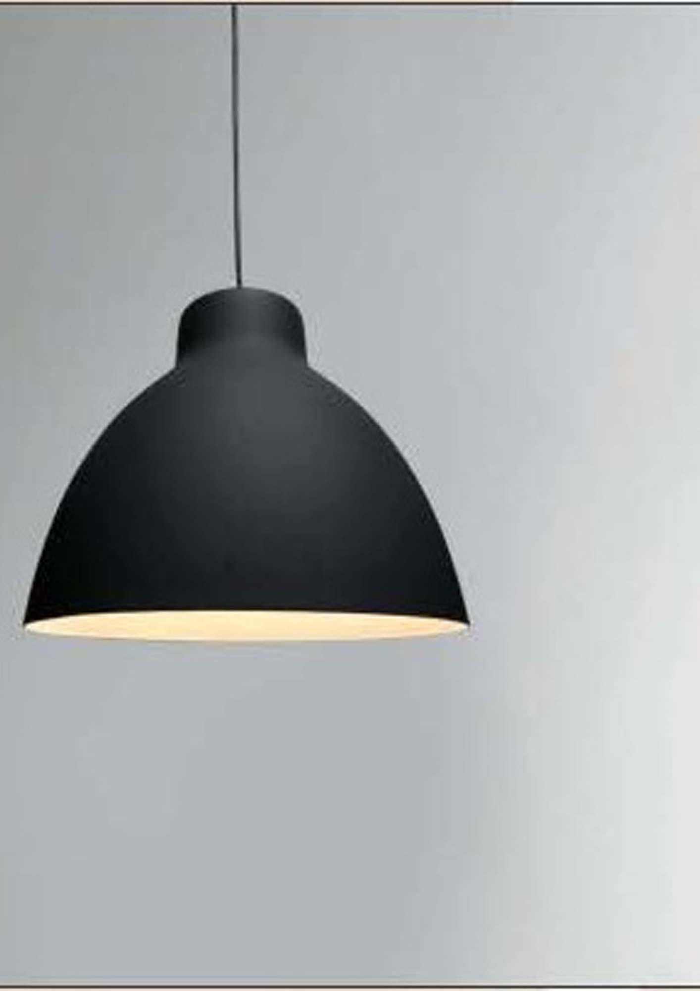 Beyond Lights - Black Pendant Lamp- GL